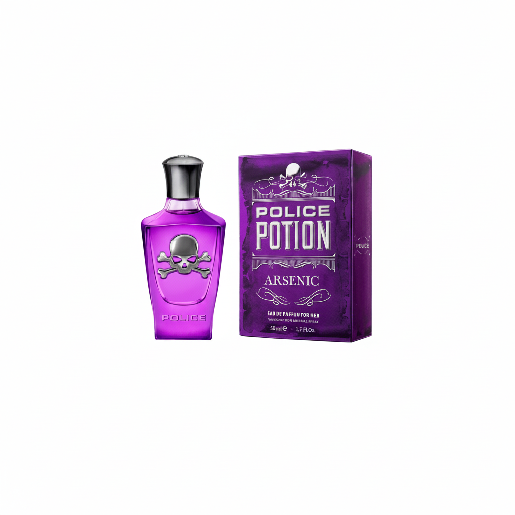 POLICE POTION ARSENIC EDP POUR ELLE 50ML 