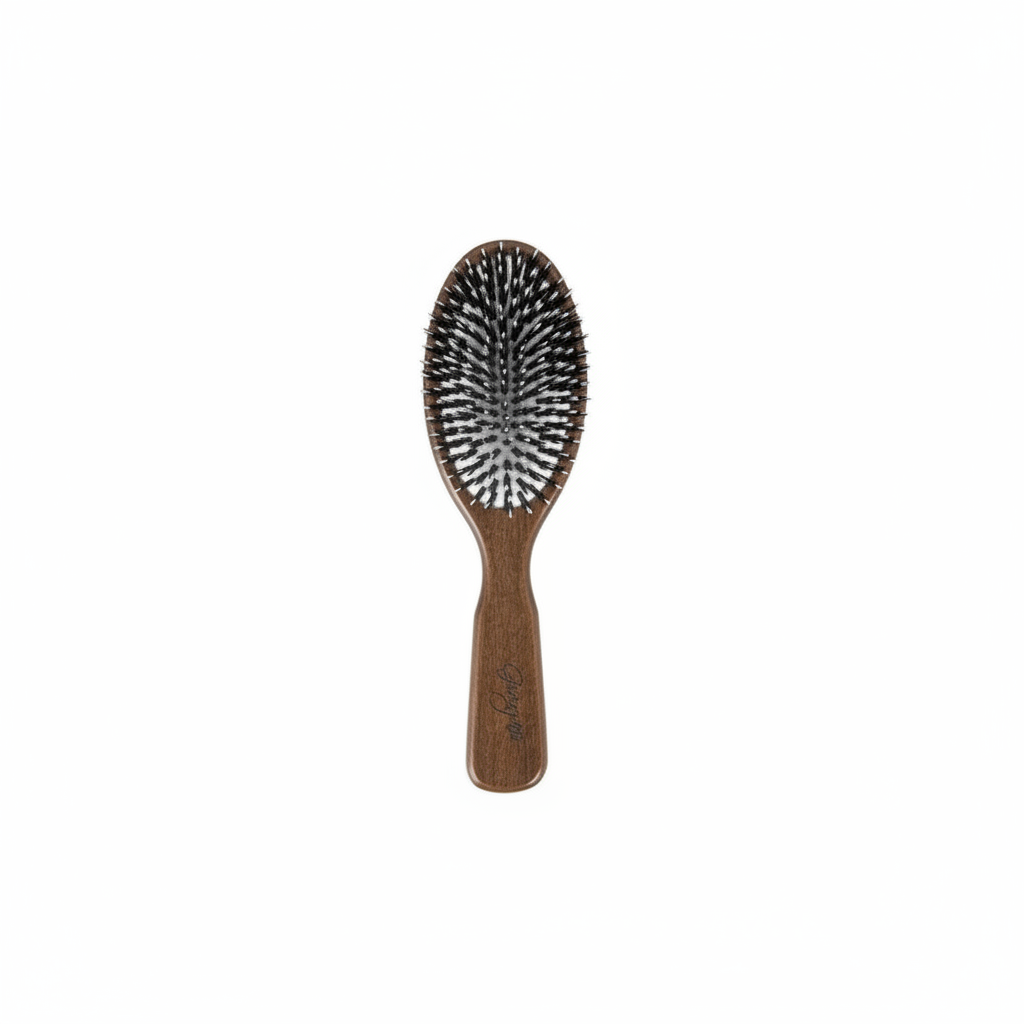 BROSSE À BOIS PNEUMATIQUE OVALE GUENZANI