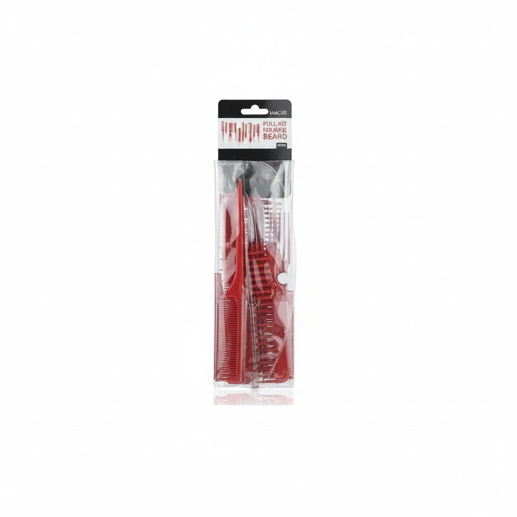 Kit XANITALIA Cheveux et barbe roux complet
