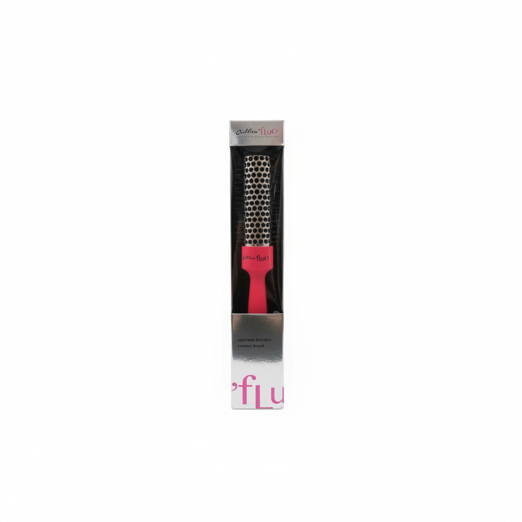 Brosse thermique LABOR GETTI'N FLUO FUCHSIA 15 mm