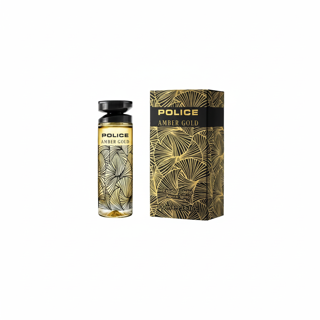 POLICE AMBER GOLD POUR FEMME EDT 100ML