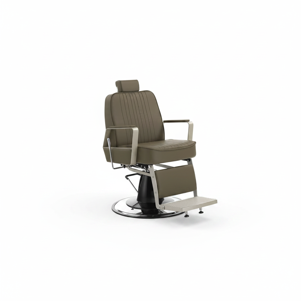 FAUTEUIL DE BARBIER HAIR GRAFFITI GRISPARDO BEIGE ART. 370.789