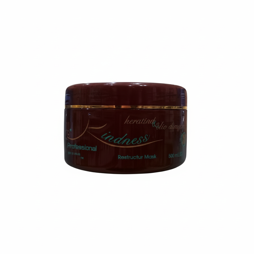 MASQUE RÉTRO' KINDNESS KÉRATINE & HUILE D'ARGAN 250ML
