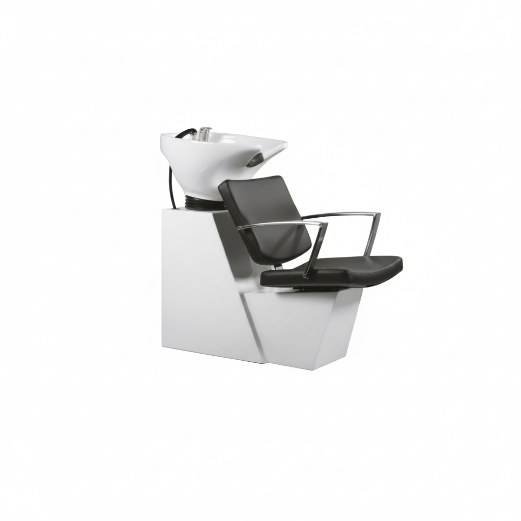 FAUTEUIL LAVATÊTE ALPHA BLANC ART. 375.016