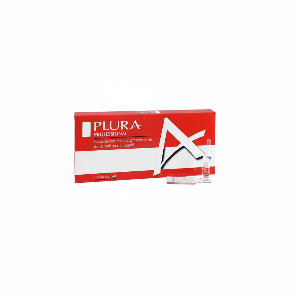 PLURA FLACON ANTI-CHUTE DE CHEVEUX 13X6 ML
