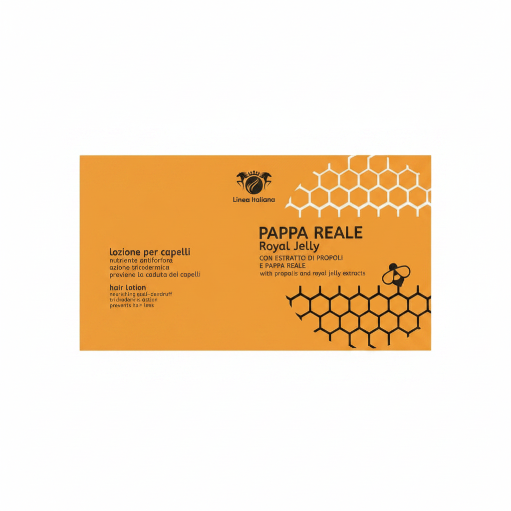 Gamme Italian Royal Jelly Line, 12 flacons de 10 ml