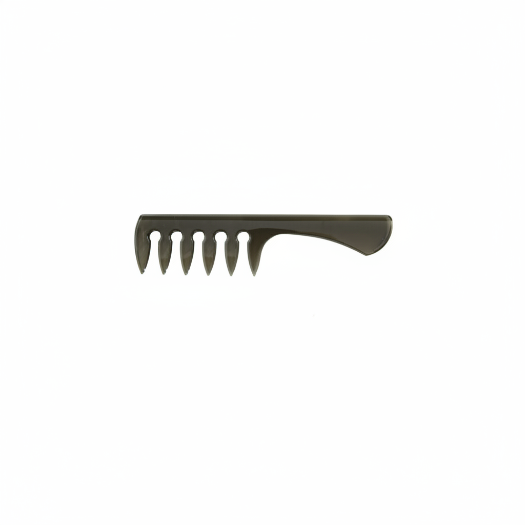 Peigne de barbier XANITALIA PRO 1 Noir Antistatique 