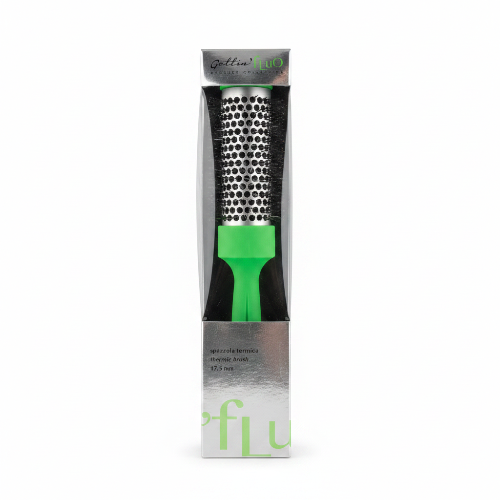 Brosse thermique verte LABOR GETTI'N 17,5 mm