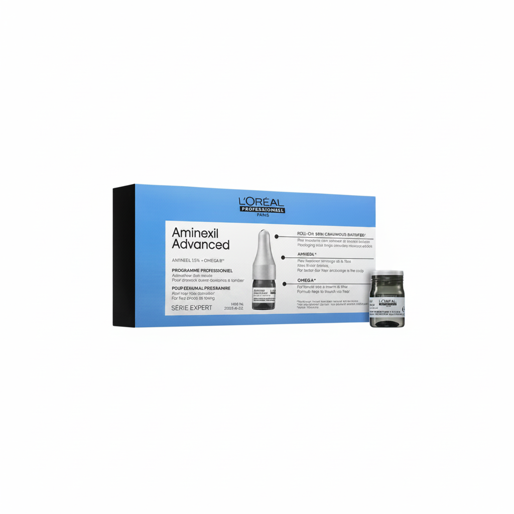 L'ORÉAL SÉRIE EXPERT AMINEXIL ADVANCED PACK DE 10 FLACONS