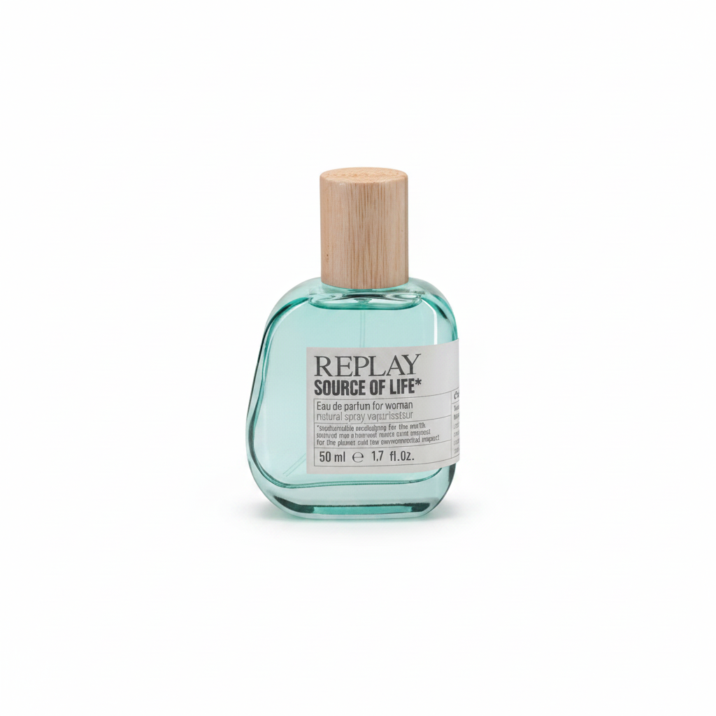 REPLAY SOURCE OF LIFE EDP POUR FEMME 50ML 