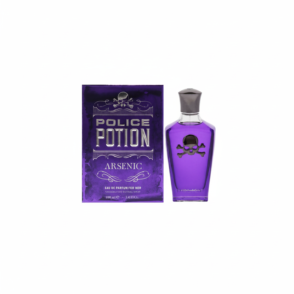 POLICE POTION ARSENIC EDP POUR ELLE 100ML