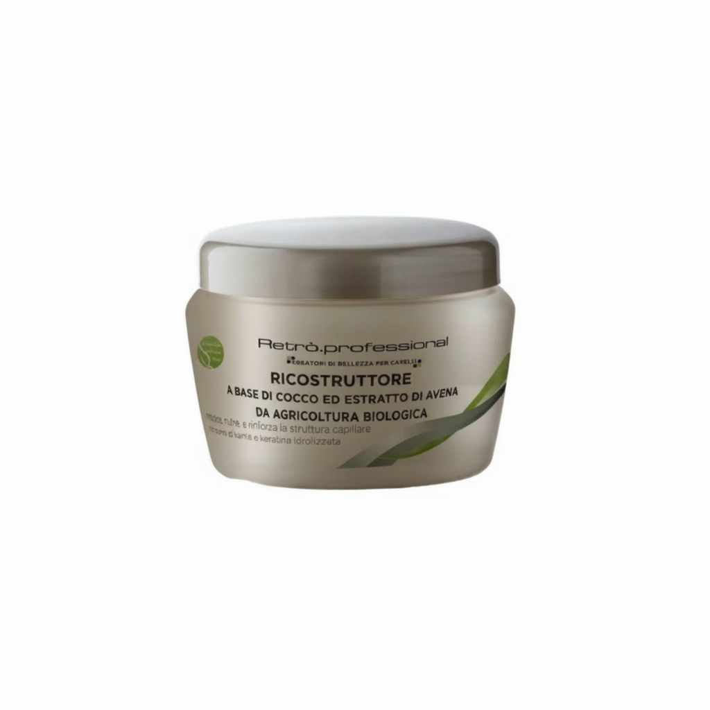 CRÈME RECONSTRUCTRICE BIO À LA NOIX DE COCO 500ML