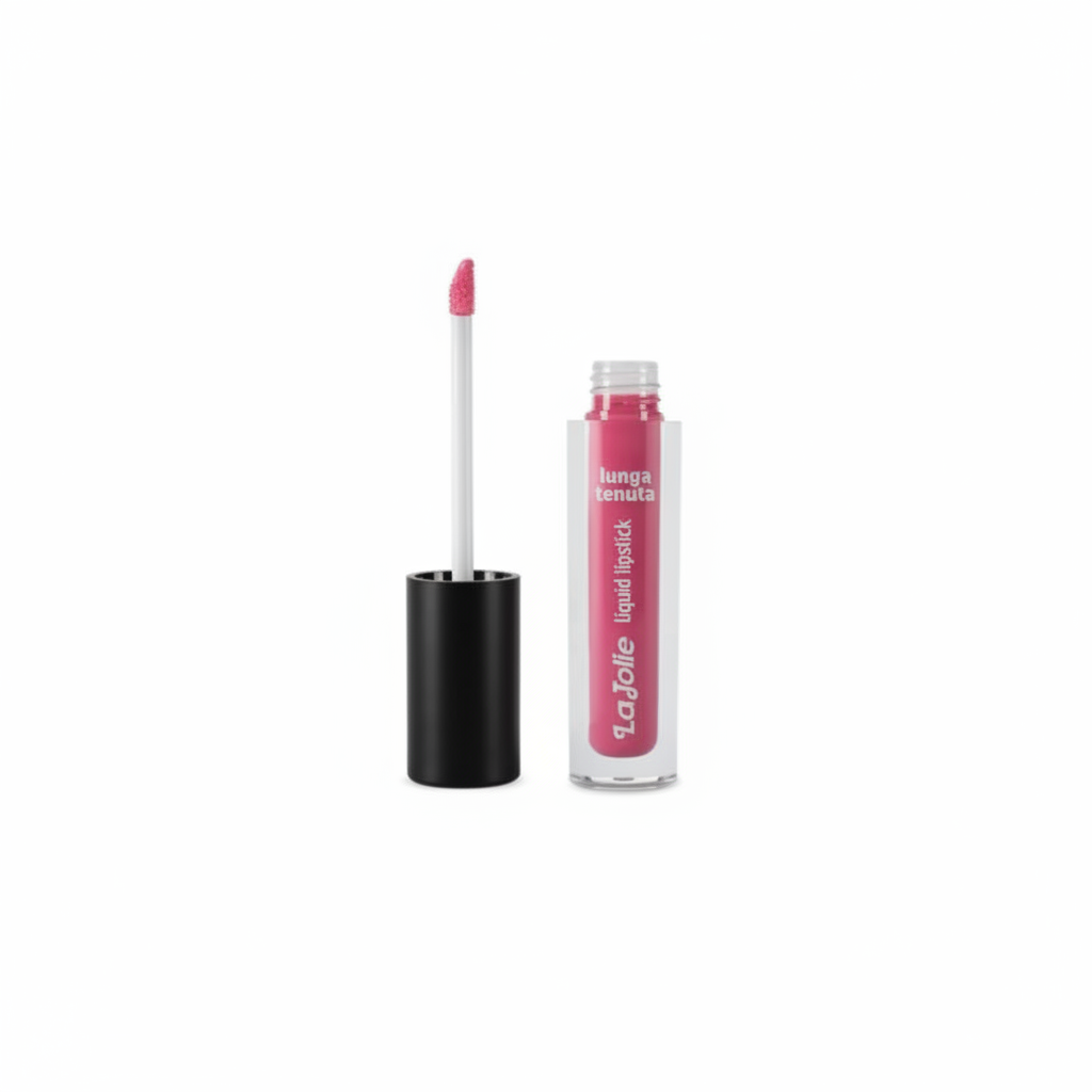 ROUGE À LÈVRES LIQUIDE LONGUE TENUE LA JOLIE COL. 12