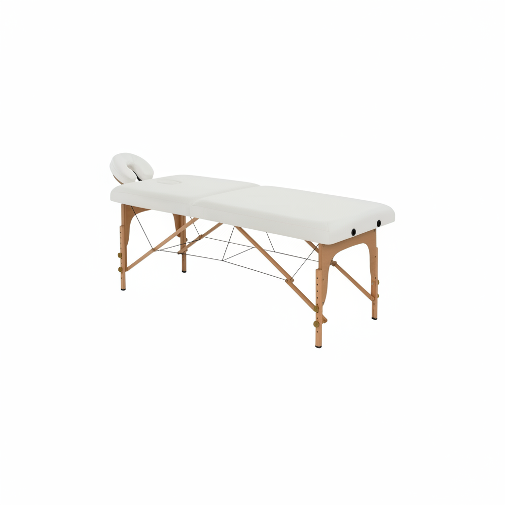 LIT DE PLIAGE MASTER BOIS BLANC ART. 350.305
