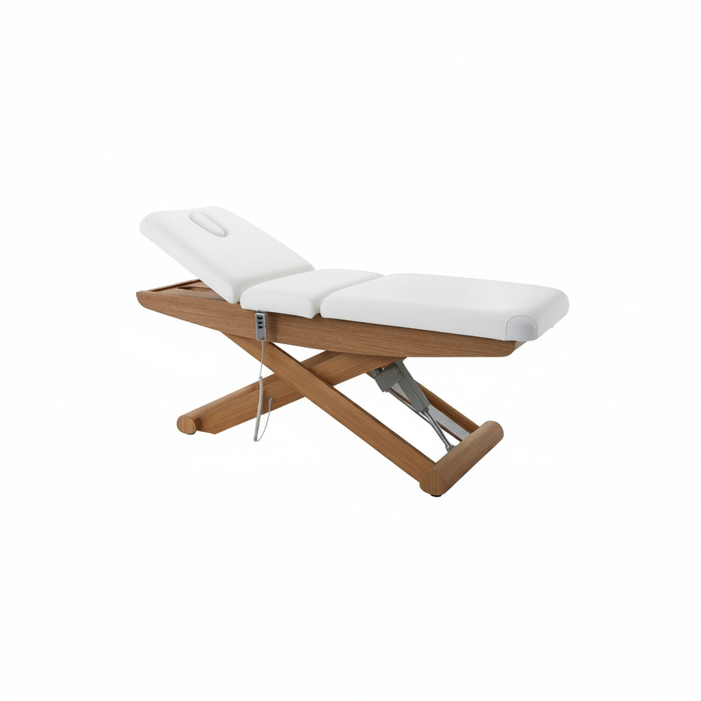 LIT ÉLECTRIQUE COLONIAL WOOD SPA ART. 376.001