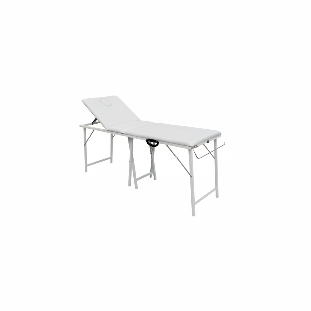 MELCAP ALUPORT LAIT PLIANT EN ALUMINIUM
