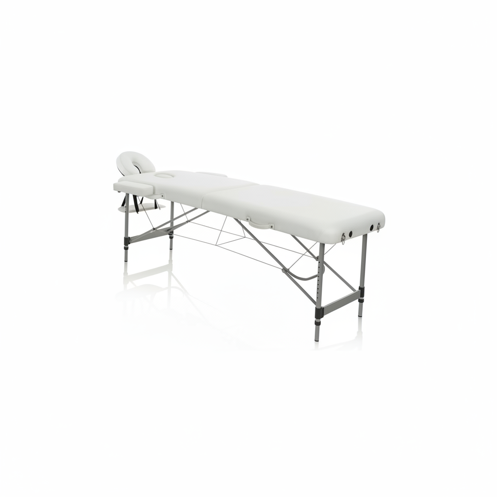 LIT PLIANT MASTER ALUMINIUM BLANC ART. 350.309