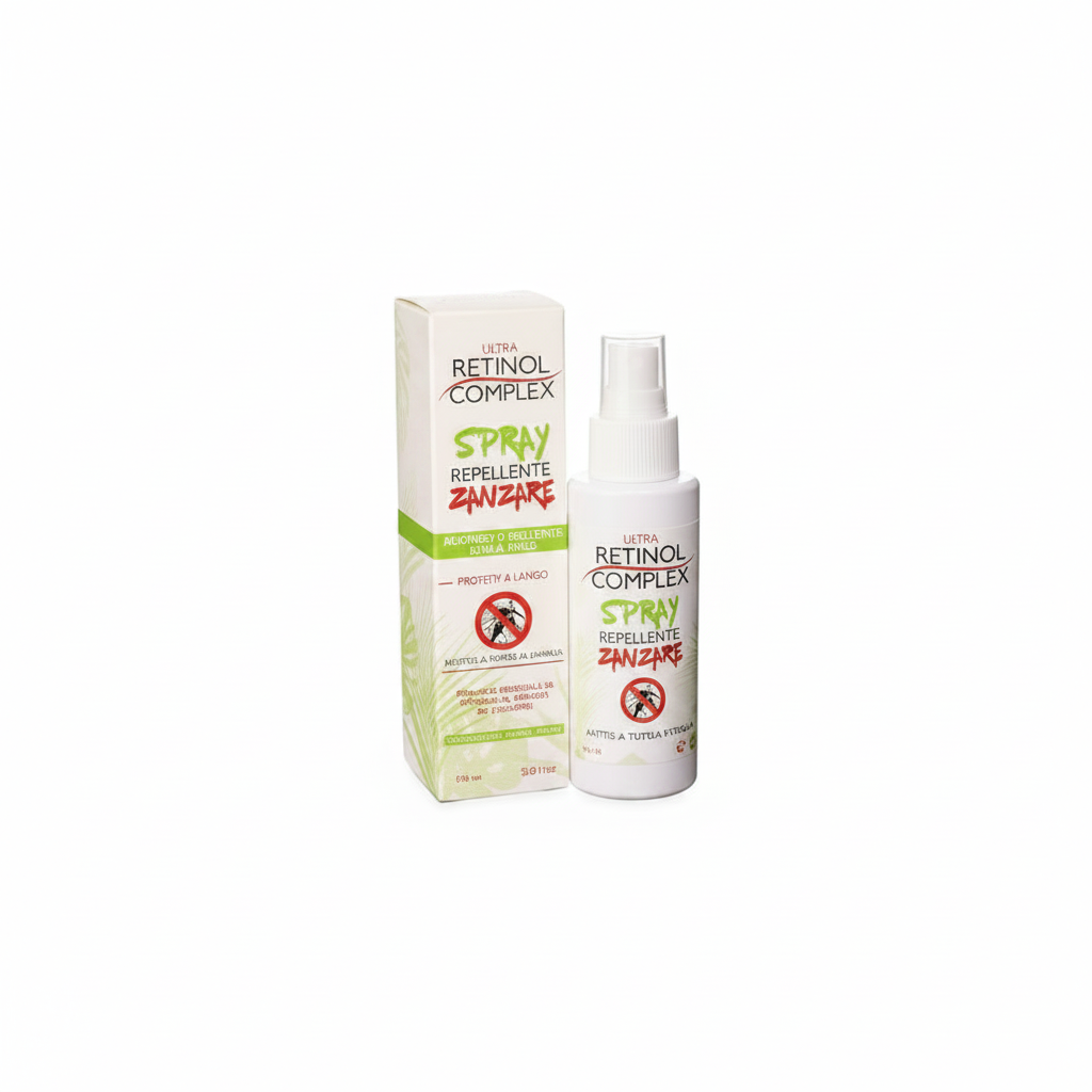SPRAY ANTI-MOUSTIQUES À BASE DE COMPLEXE DE RÉTINOL 100ML