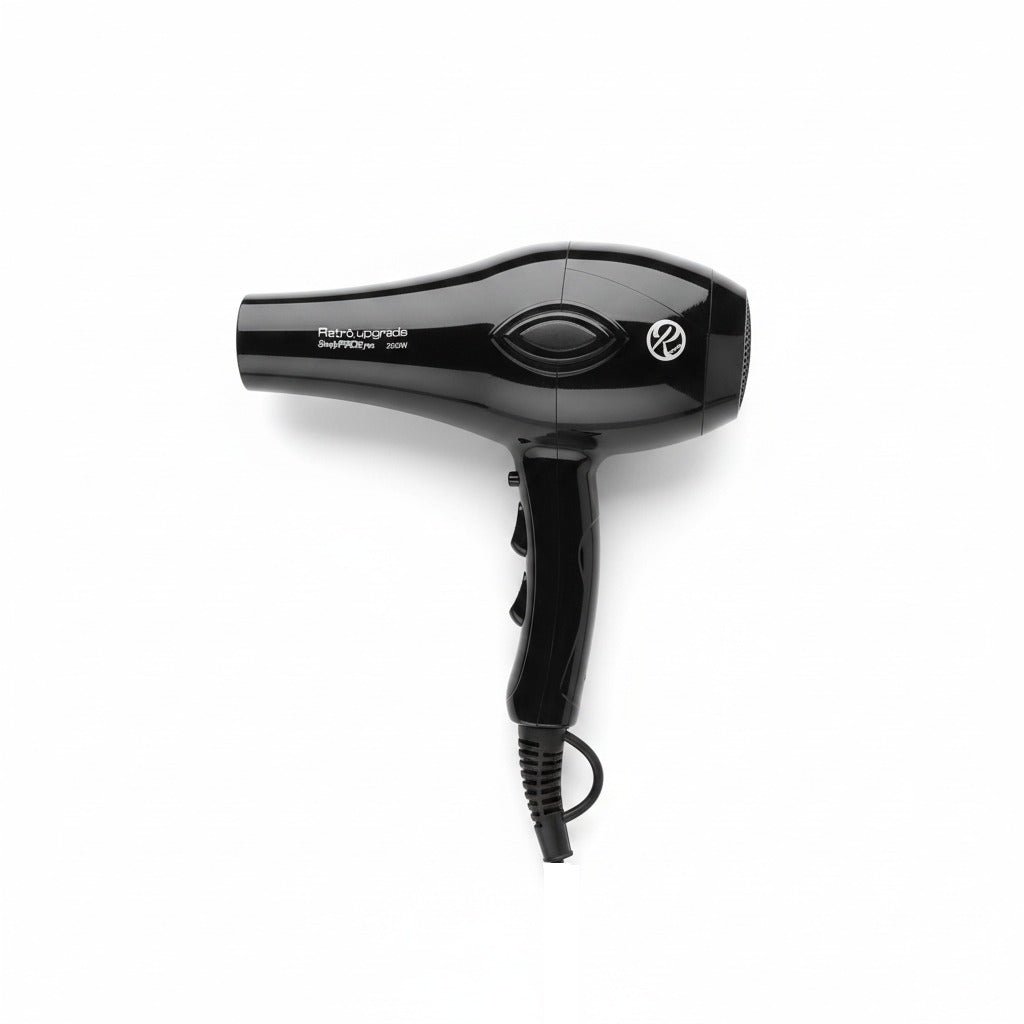 Sèche-cheveux rétro UP.SIMPLY PRO EYES 2000W Noir 