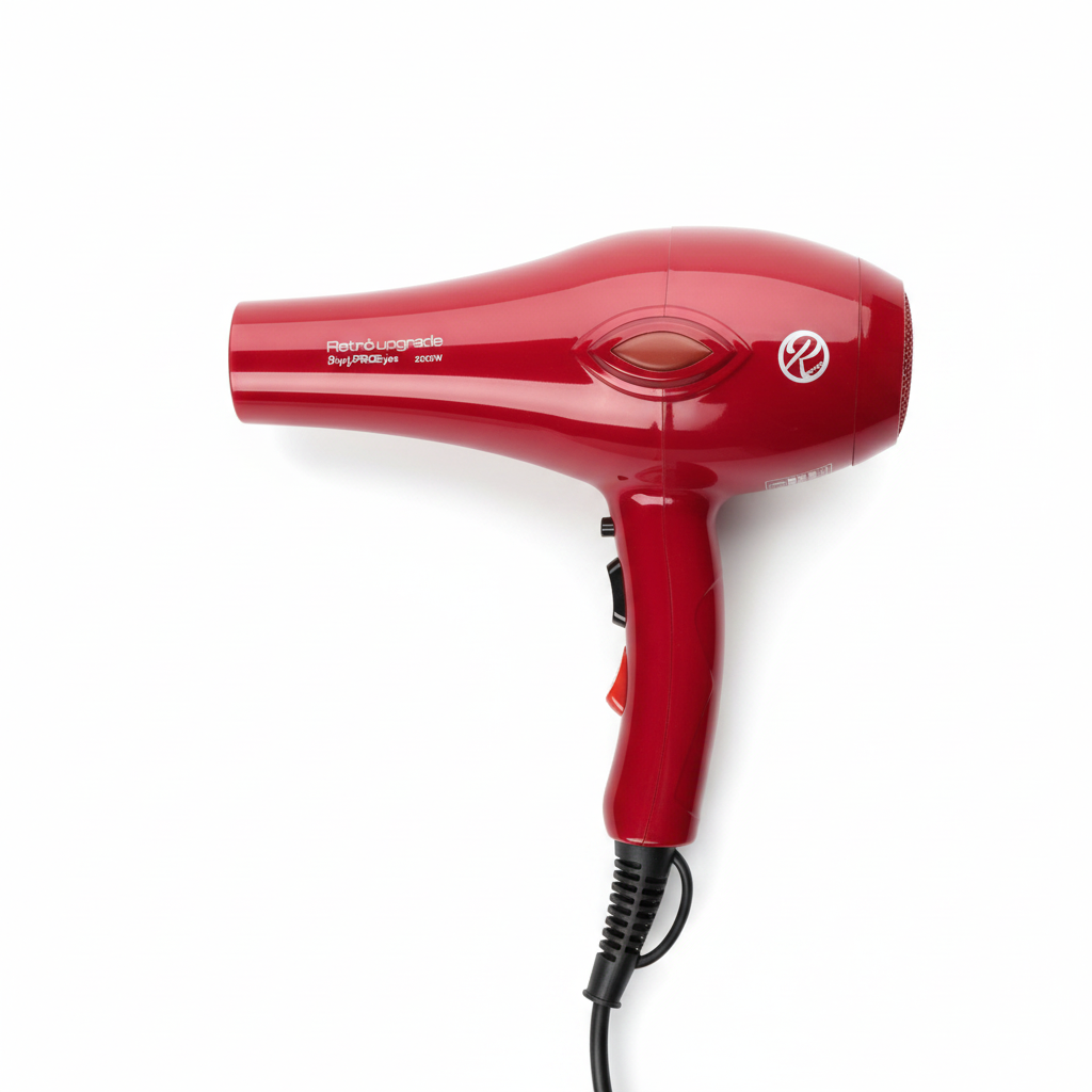 SÈCHE-CHEVEUX SIMPLY PRO YES 2000W ROUGE 