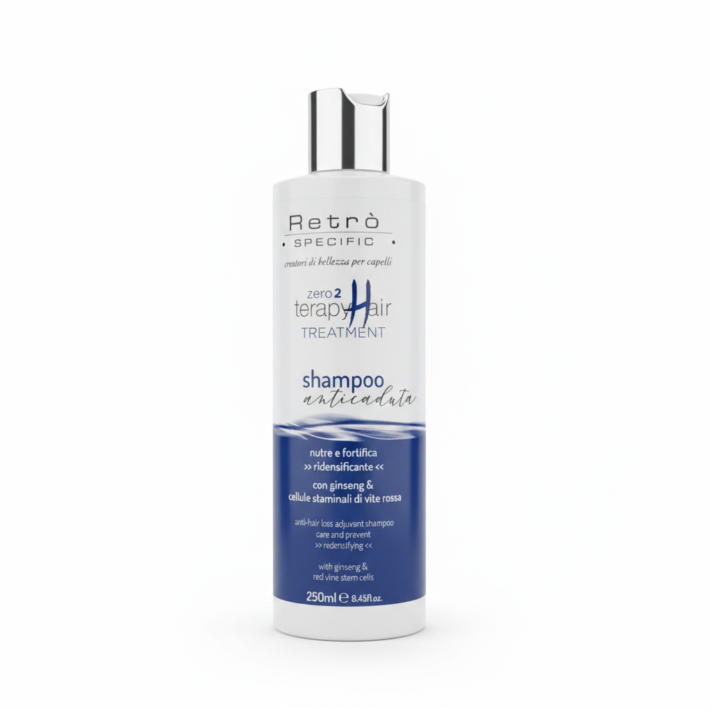 Shampoing anti-chute RETRO 250 ml TERAPY HAIR 